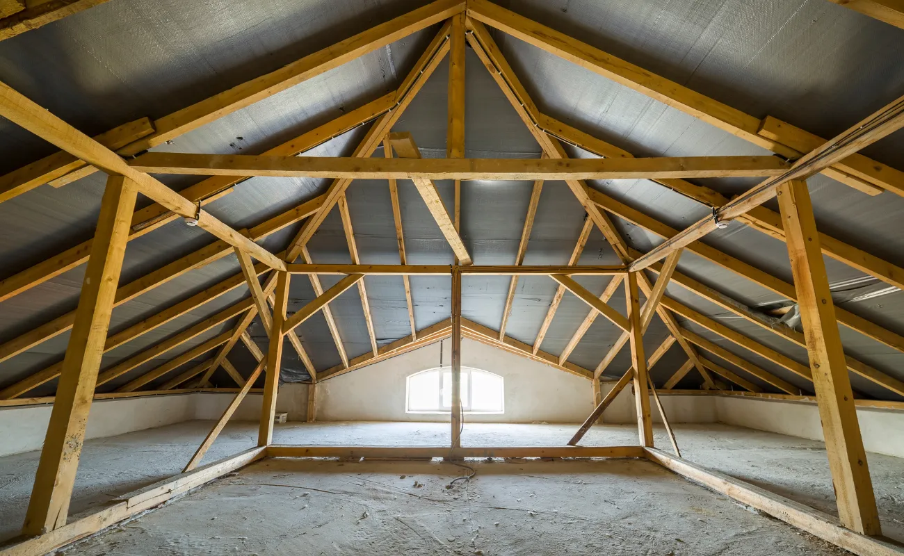 Attic Conventional Ceiling